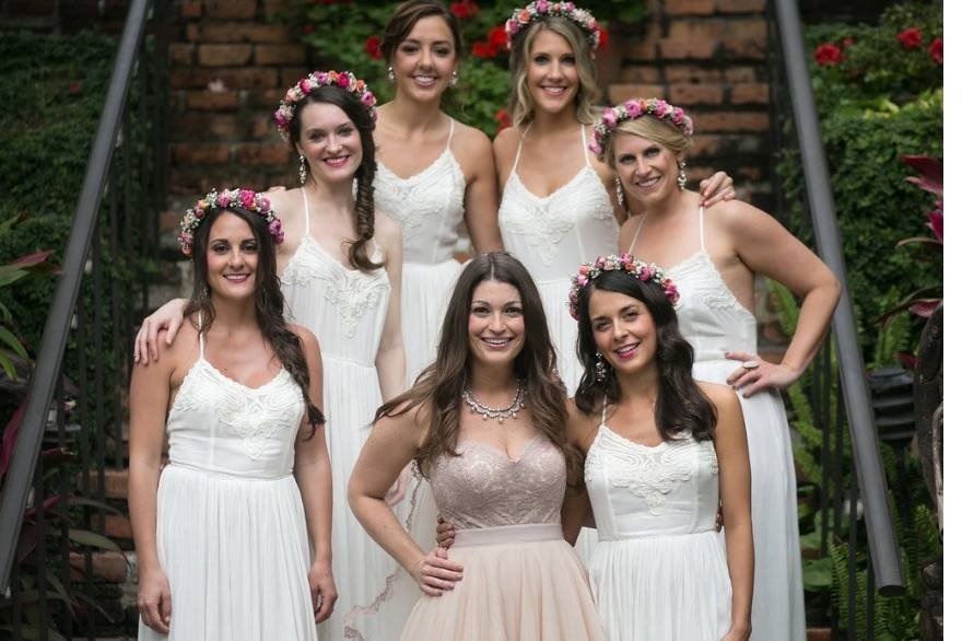 Party sluts then, bridesmaids now #I6cEsWII