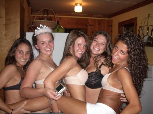 Party sluts then, bridesmaids now #syQ0TRGo