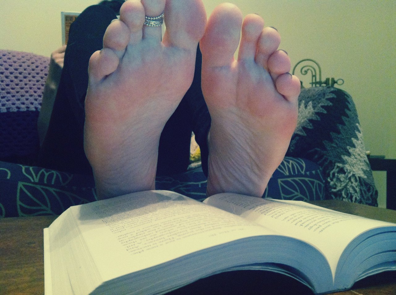 hairstylist's foot slut past #Hmaflopo