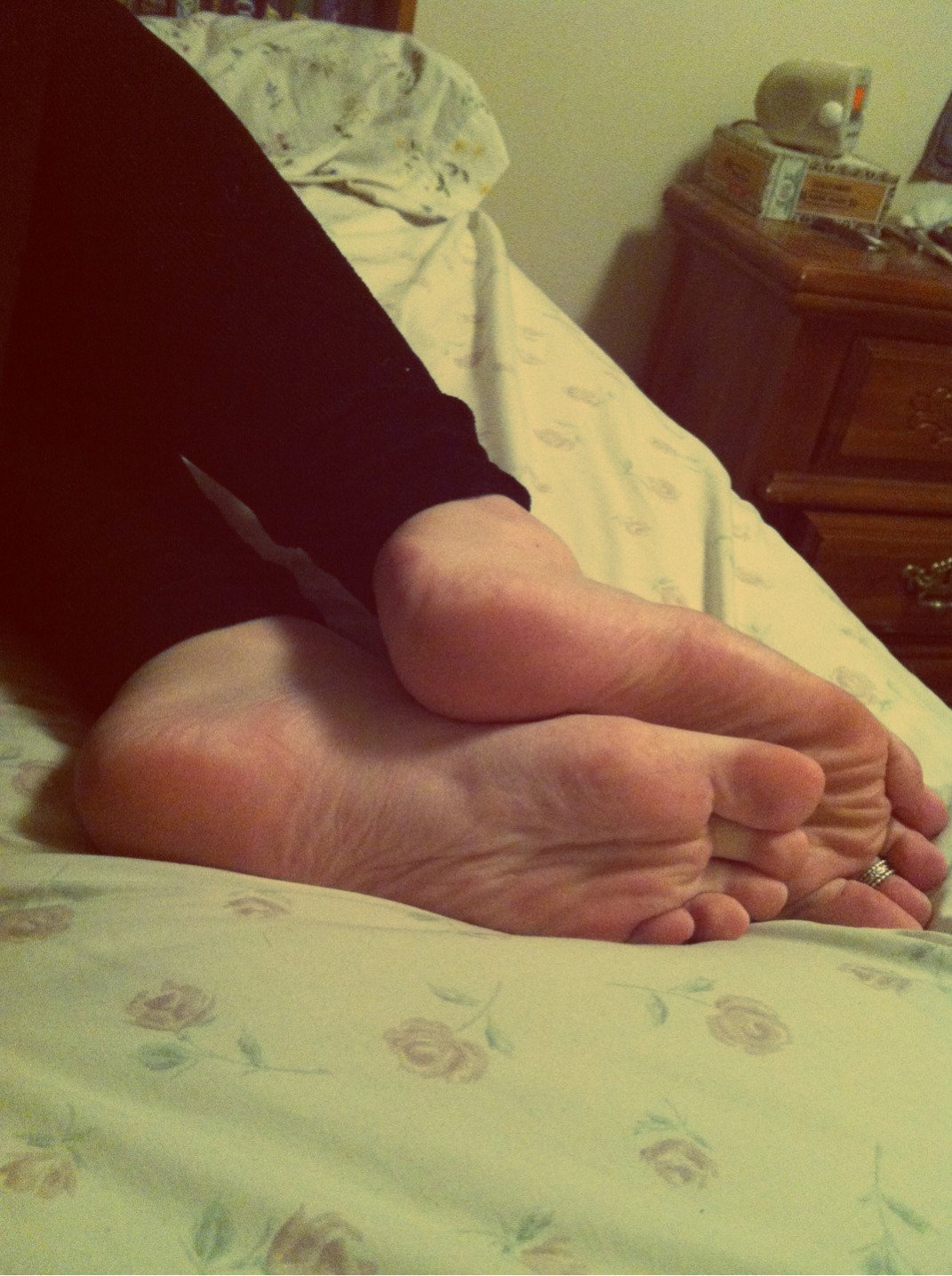 hairstylist's foot slut past #KvHdDJv3
