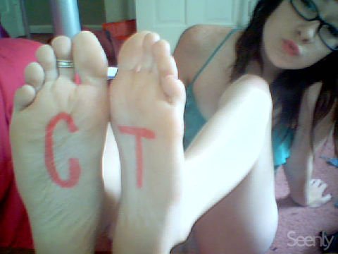 hairstylist's foot slut past #ZPBFJaER