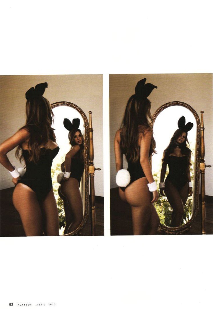 Playboy 2010.04 - Cacau BBB 10 #K1bNTStz