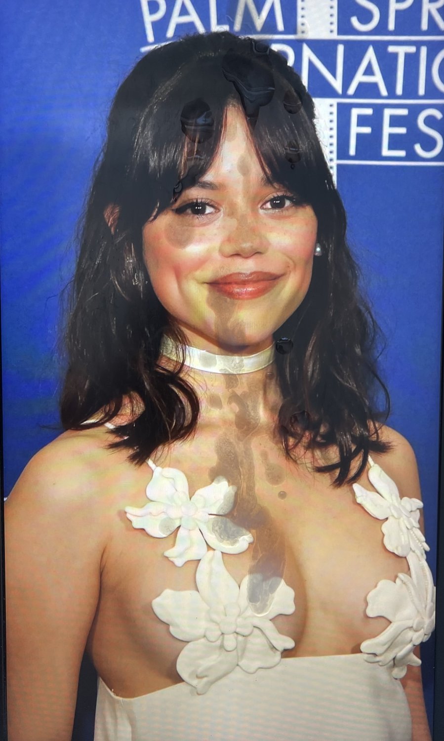 Jenna Ortega Cum Tribute #2 #IKecwvd3