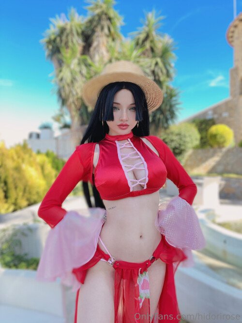 Hidori Boa Hancock cosplay #D017FNLA