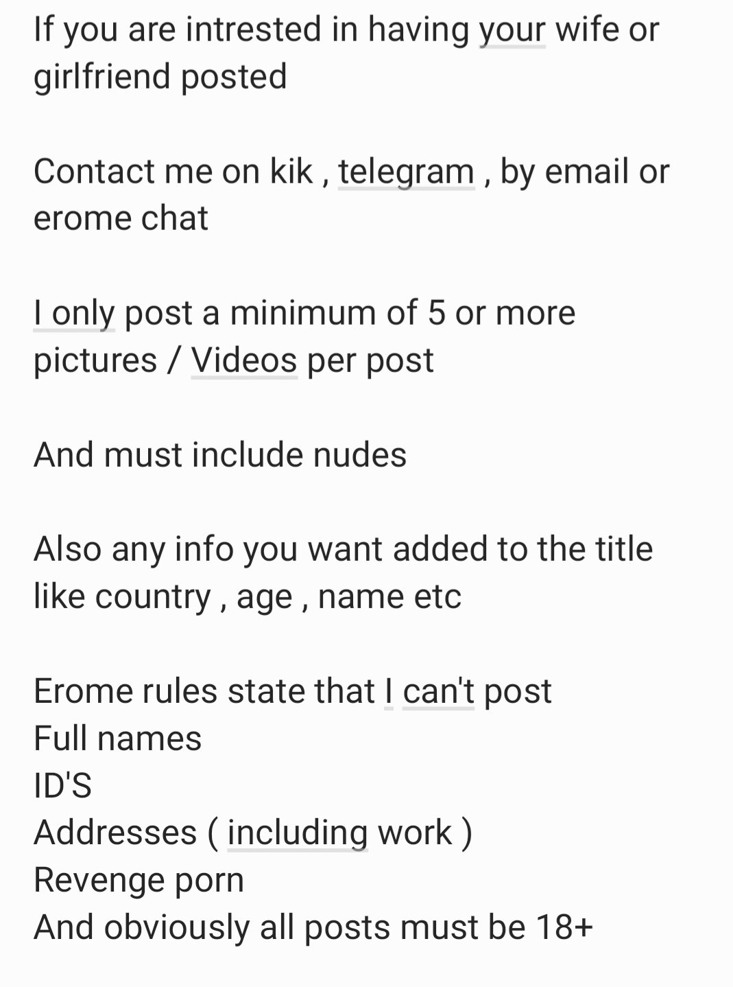 Submitted Bbw Wife Leah 38yo From New Orleans USA πΊπΈ #BupC6I2R