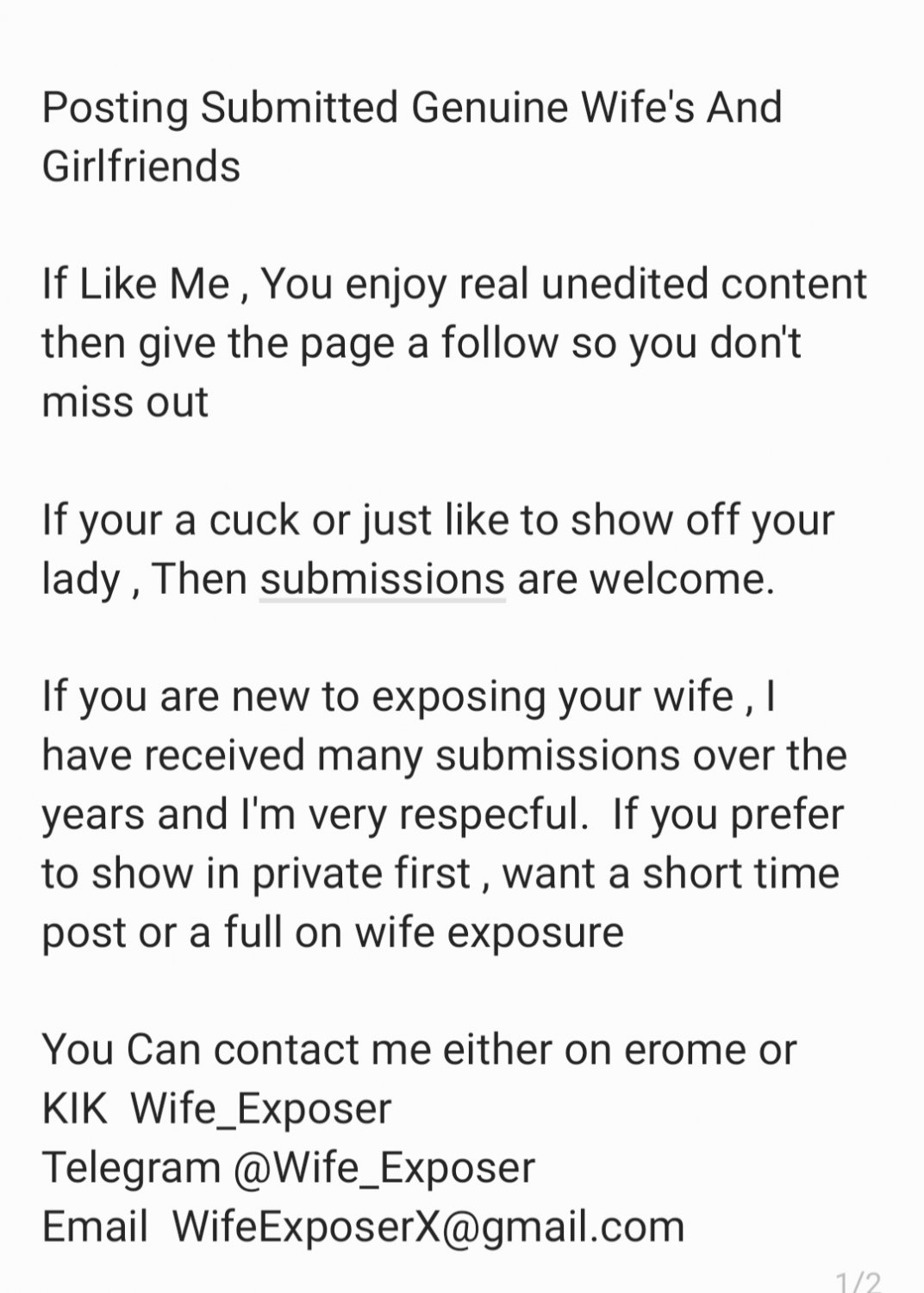 Submitted Bbw Wife Leah 38yo From New Orleans USA πΊπΈ #XJphOusK