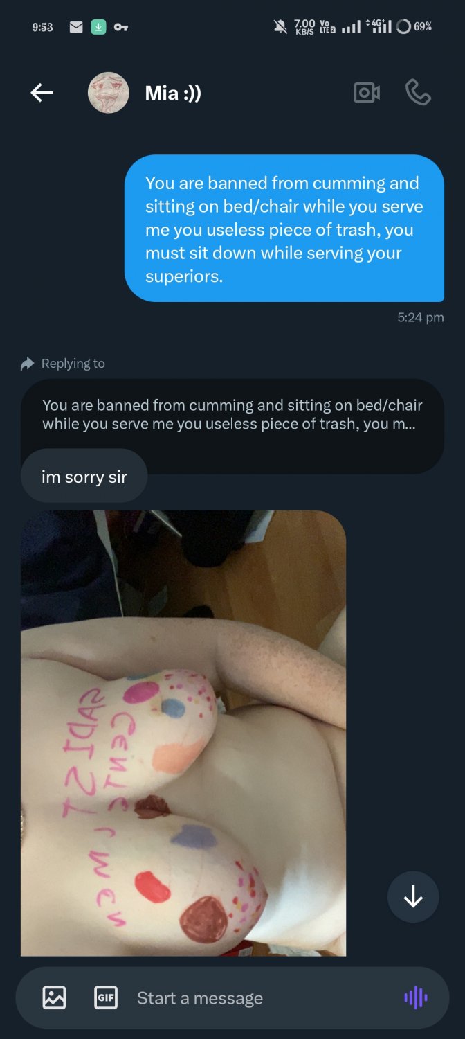 Fat humiliated cow 🐮 text me to get used and exposed. #0ms4Y7aB