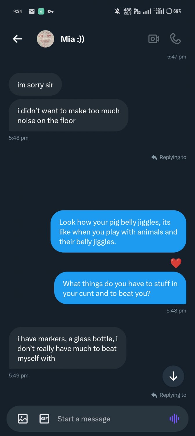 Fat humiliated cow 🐮 text me to get used and exposed. #g6YCdwX4