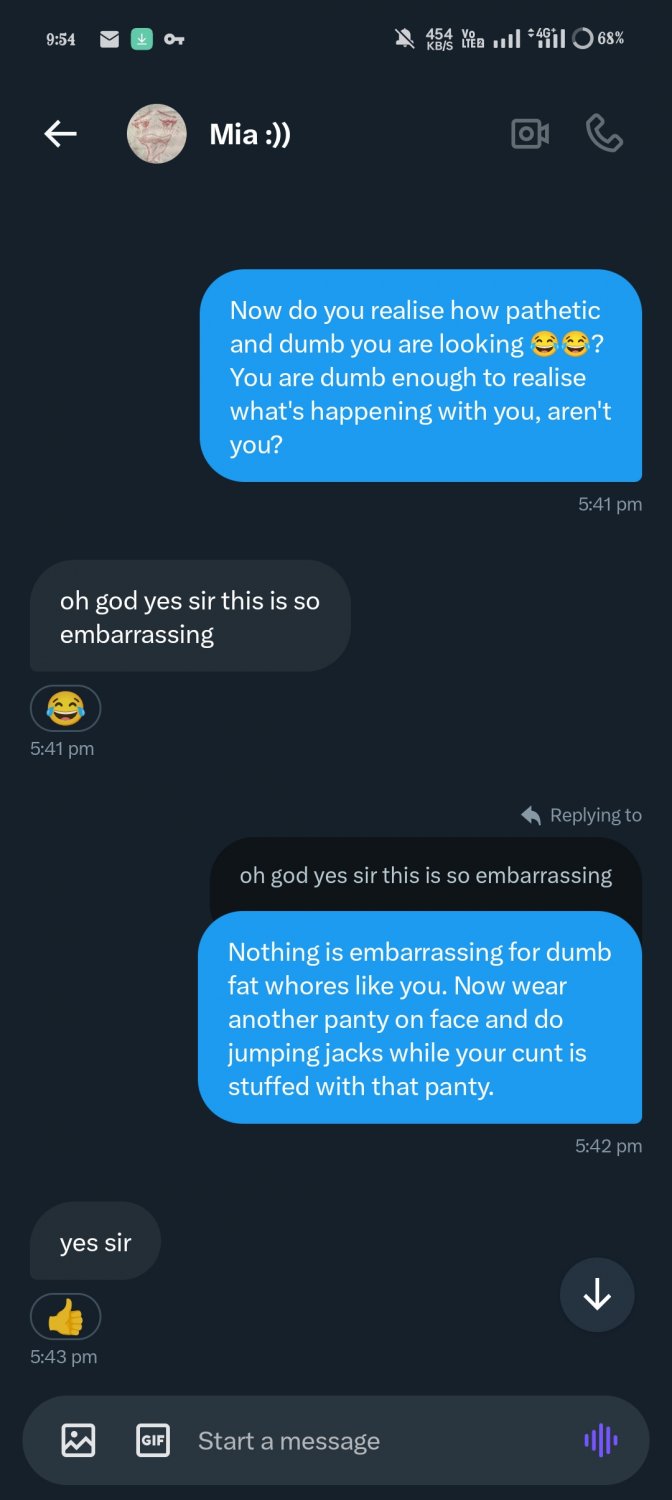 Fat humiliated cow 🐮 text me to get used and exposed. #pixEKvQH
