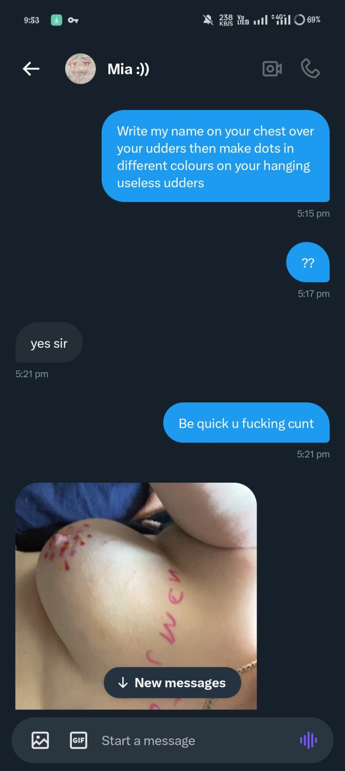 Fat humiliated cow 🐮 text me to get used and exposed. #vcul51bT