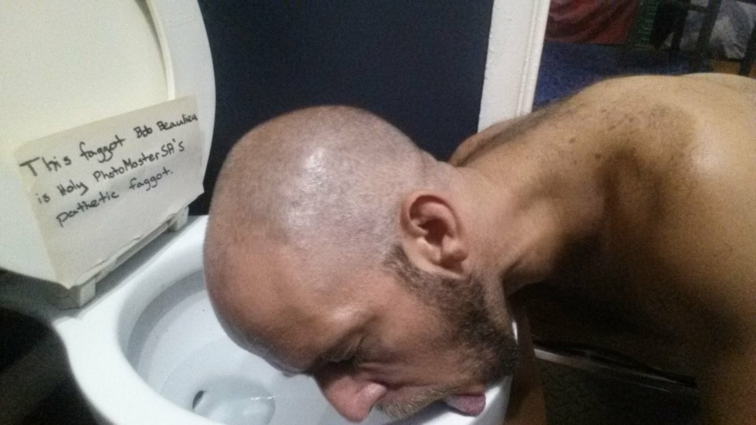 Toilet Faggots #omX1tPKa