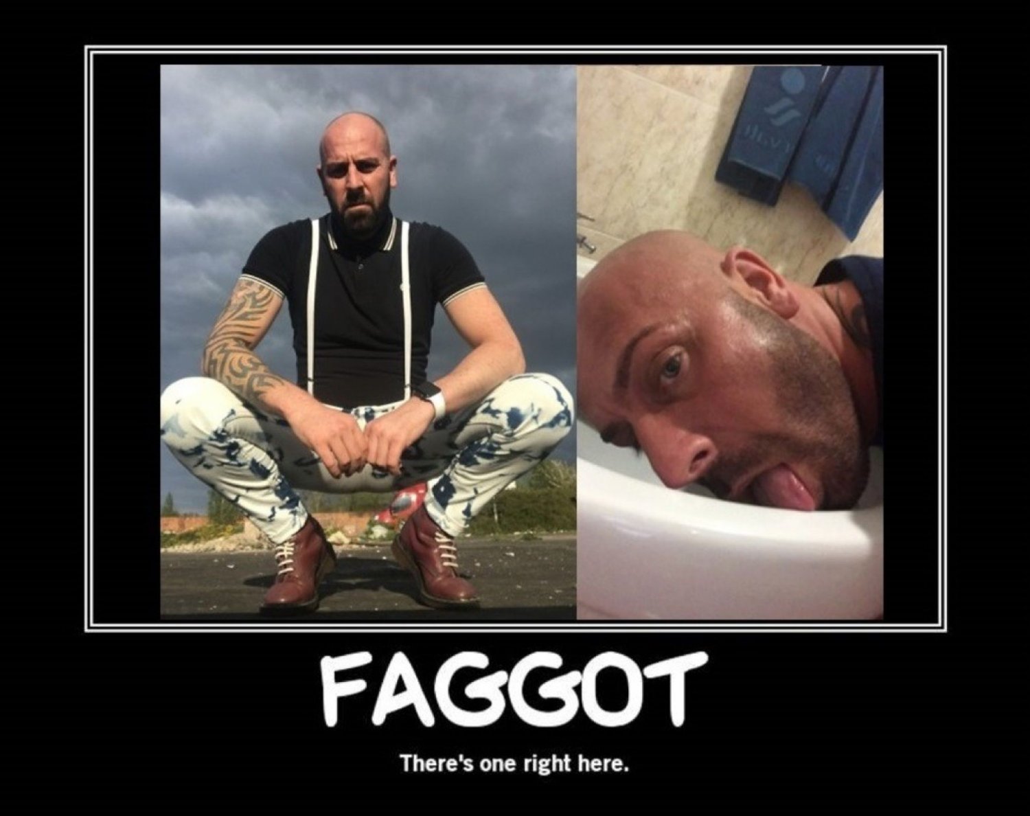 Toilet Faggots #vxdCK7fz